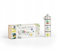 Moulin Roty: Aluminiowa kapsuła skarbów / LE JARDIN DU MOULIN