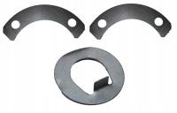 ZESTAW ZABEZPIECZENIE KOŁA ROZRZĄDU FIAT 126P OE PŁYTKA