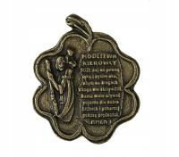 Plakietka do auta św.Krzysztofa z modlitwą patron kierowcow naklejka