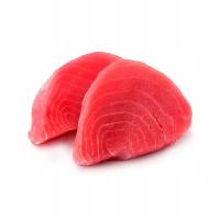 Steki z tuńczyka świeże z polędwicy źródło witaminy D 10% glazury 2 kg