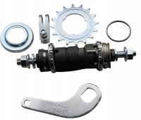 Wkład piasty rowerowej tył torpeda z hamulcem kompletny VELOSTEEL Czechy