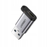 UGREEN ADAPTER PRZEJŚCIÓWKA HUB USB 3.0 DO USB-C 3.1 QC 3.0 3A 5GBPS