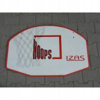 Tablica Drewniana do Kosza Koszykówki model IZAS HOOPS