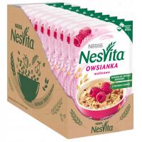 Nestle Nesvita малиновая каша быстрого приготовления 10x 45 г