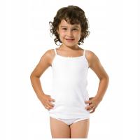 POLSKI PODKOSZULEK DZIEWCZĘCY WADIMA BIAŁY