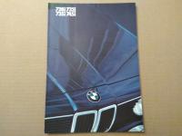 Prospekt - BMW 7 E23 - 1982 r