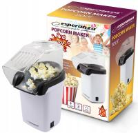 Urządzenie do popcornu Esperanza EKP005W POOF biały 1200 W