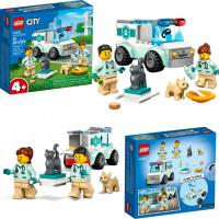 LEGO CITY 60382 KARETKA WETERYNARYJNA + Prezent Gratis