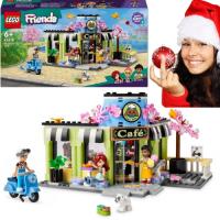 LEGO Friends 42618 Kawiarnia FRENDS PREZENT DLA 5 6 7 8 9 10 LATKI ŚWIĘTA