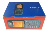 Мобильный телефон Nokia 100 16 ГБ черный