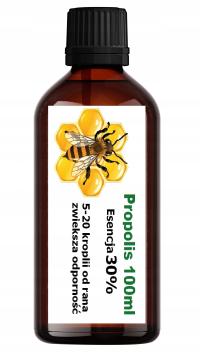 Propolis ekstrakt propolisowy 30% 100ml esencja