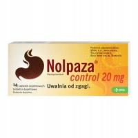 Nolpaza Control 20 mg, tabletki dojelitowe, 14 szt