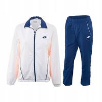 DRES LOTTO SHELA II SUIT WOMEN WHITE/BLUE