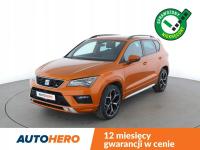 Seat Ateca 4x4 automat skóra full LED navi