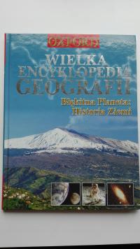 Wielka encyklopedia geografii błękitna planeta