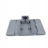 Uchwyt na kubek na kanapę Wielofunkcyjny silikonowy podokietnik sofy z kies