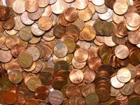 Монеты-США-MIX 1 центы-центы набор 1 кг килограмм смесь даты