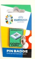 Odznaka miasto gospodarz Düsseldorf Euro 2024
