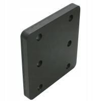 Blacha Do Obniżenia Kuli Haka Na 4 śruby 83x56 mm