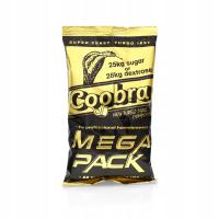 Дрожжи Coobra Mega Pack на 25 кг сахара cobra