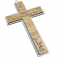 Висячий крест-надпись благословение-для стены-висячий крест