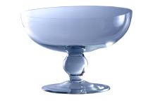 КРАСИВАЯ СТАРИННАЯ ВЫДУВНАЯ СТЕКЛЯННАЯ ВИТРИНА