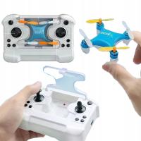 Mini Dron Quadcopter Stała Wysokość 360° RC/APP LED 70m