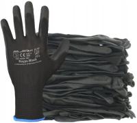 Рабочие перчатки прочные защитные перчатки с полиуретановым покрытием 12 пар 7