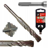 WIERTŁO DO BETONU FI 20x160 mm SDS BETONU ZBROJONEGO MURU SDS-PLUS KRZYŻOWE