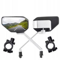 Мотоцикл зеркало заднего вида поворотные зеркала 360 набор 2шт для руля