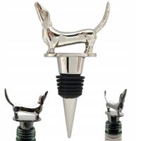 Blitzhaus metalowa zatyczka do wina jamnik, korek butelki