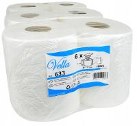 Ręcznik papierowy celuloza MAXI 100m 2warstwy 6szt