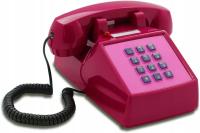 OPIS PushMeFon Cable: Telefon retro z lat 70. w no