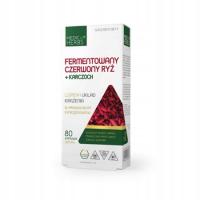 Medica Herbs Fermentowany Czerwony Ryż + Karczoch (80kaps)