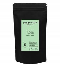 PlaqueOff 80 г-дополнение водорослей для зубного камня для собак и кошек