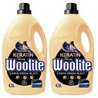 Woolite Dark жидкий гель для стирки черного цвета 9L