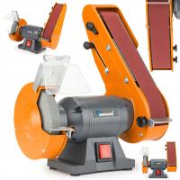 SZLIFIERKA STOŁOWA TAŚMOWA KAMIENIOWA 2W1 2950 OBROTÓW MOCNA JAKOŚĆ 2650W