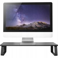 MOZOS SINGLE-RISER-S PÓŁKA PODSTAWKA POD MONITOR ERGONOMICZNA PÓŁKA LAPTOP