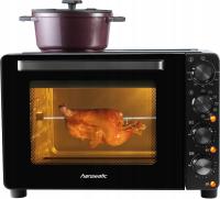 PIEKARNIK WOLNOSTOJĄCY Z PŁYTĄ CERMICZNĄ 2W1 HANSEATIC HMO287BKB