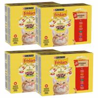 PURINA Friskies влажный корм для кошек микс вкусов 48x85 г