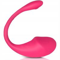 Вибратор яйцо с приложением удаленно Bluetooth телефон для пар розовый оргазм