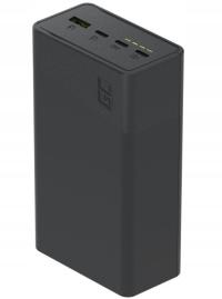 Powerbank Green Cell 30000 mAh czarny