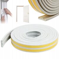 SAMOPRZYLEPNA TAŚMA USZCZELNIAJĄCA DO DRZWI I OKIEN E TYP 12MX9MM