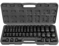 Zestaw nasadek udarowych 8-32 nasadki udarowe 1/2 udar 35 elementów walizka
