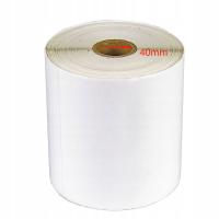 Etykiety termiczne 100x150mm 40mm gilza etykiety samoprzylepne kurierskie