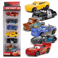 Disney CARS рессоры 6 автомобилей Молния Маккуин лом