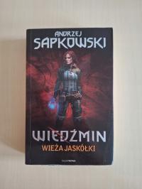 Andrzej Sapkowski Wiedźmin Wieża jaskółki