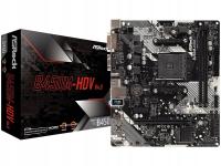 Материнская плата Micro ATX ASRock B450M-HDV R4.0