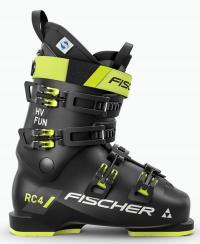Buty Narciarskie Fischer RC4 FUN 100 black yellow 275 (42,5)