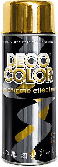 Deco Color Chrome Effect Краска Золото Зеркало Лак